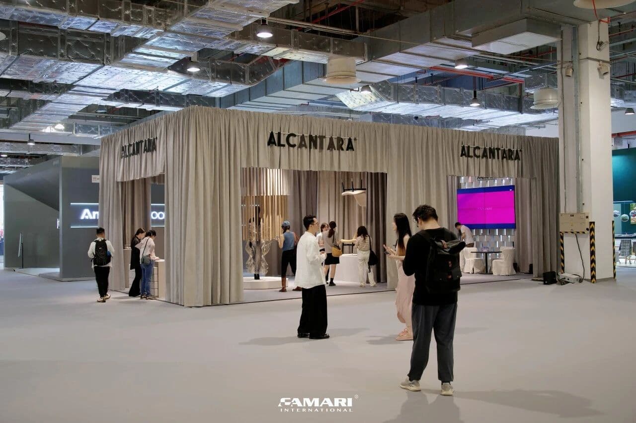 カマリ、Design Shanghai 2024に出展