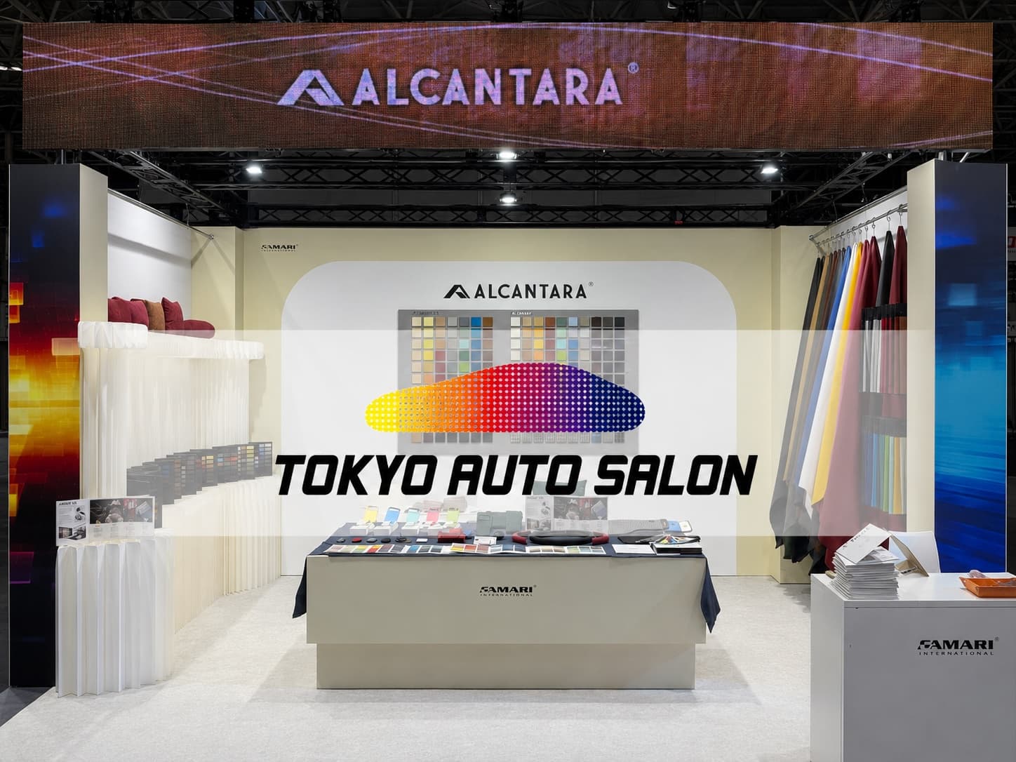 東京オートサロン初出展を無事終了いたしました